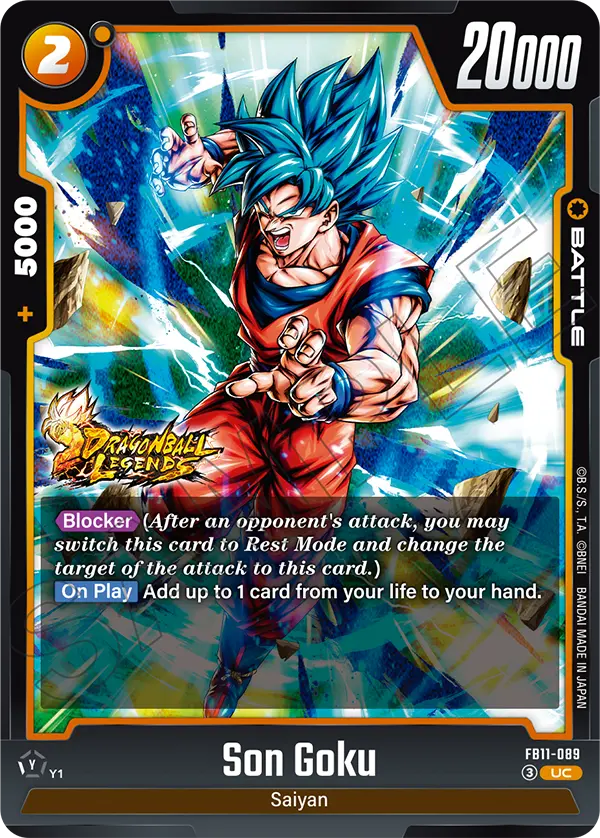 FB11-089 Son Goku