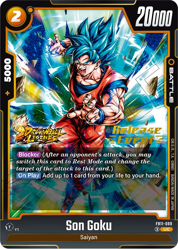 FB11-089 Son Goku