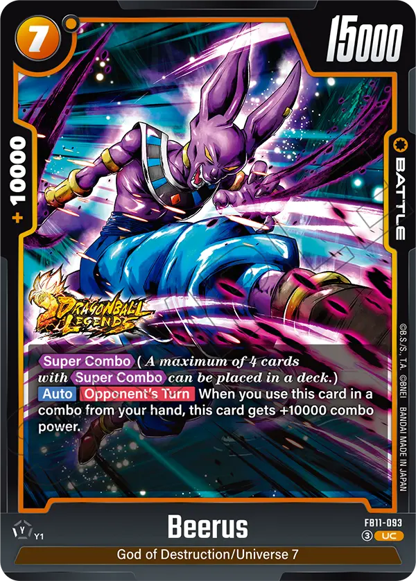 FB11-093 Beerus