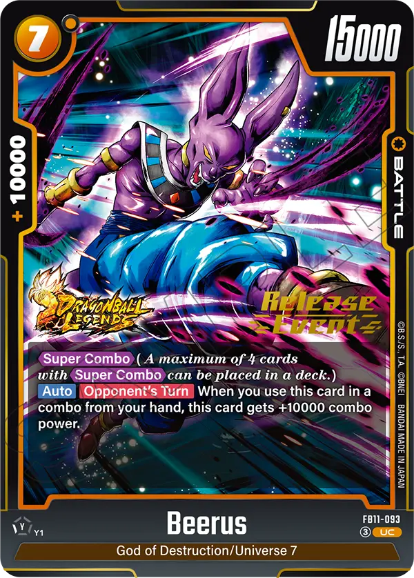 FB11-093 Beerus
