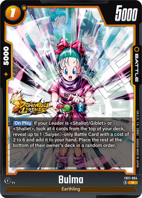 FB11-094 Bulma