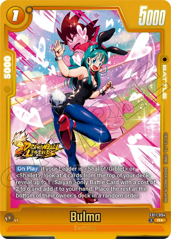 FB11-094 Bulma