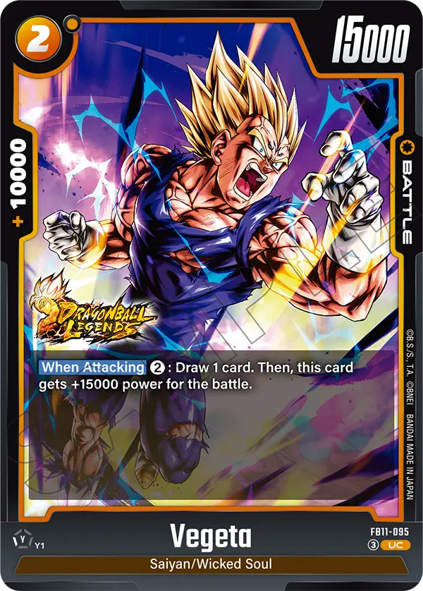 FB11-095 Vegeta