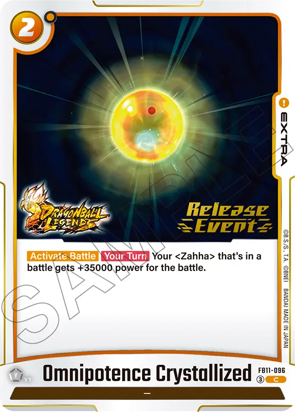 FB11-096 Omnipotence Crystallized