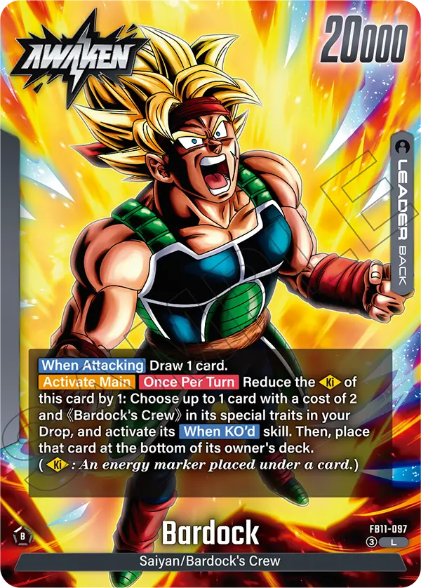 FB11-097 Bardock