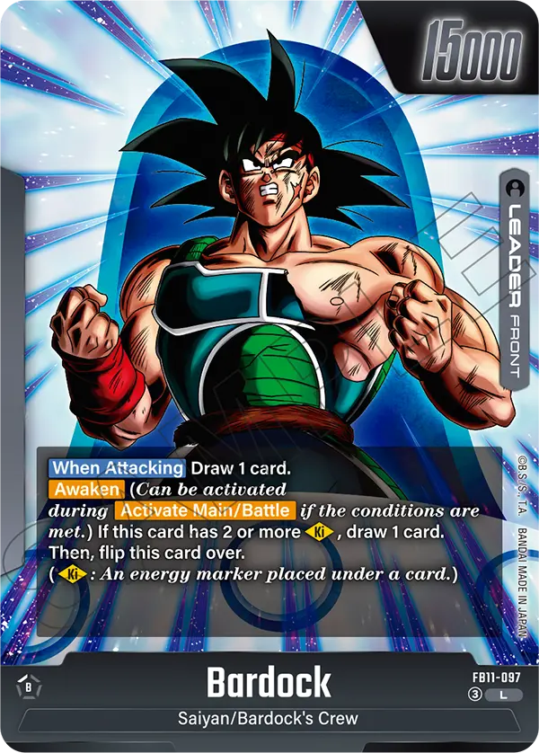 FB11-097 Bardock