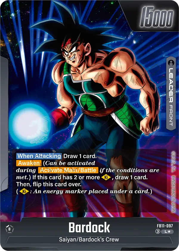 FB11-097 Bardock