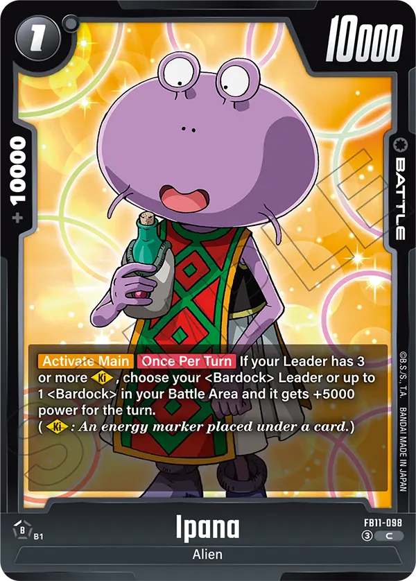 FB11-098 Ipana