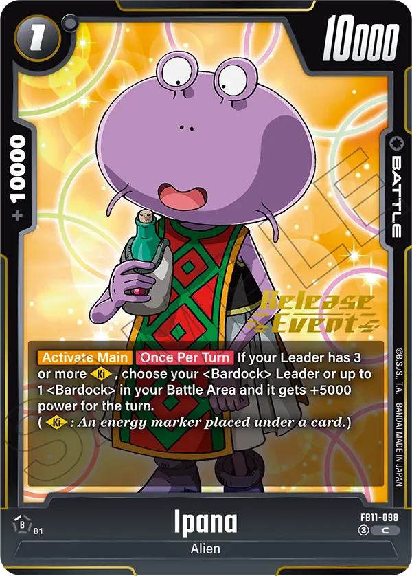 FB11-098 Ipana