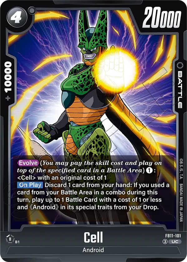 FB11-101 Cell
