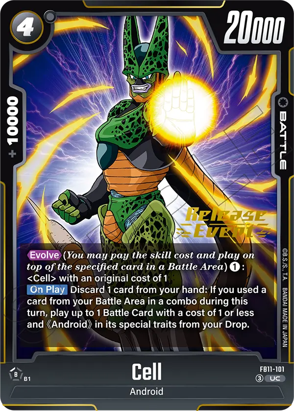 FB11-101 Cell