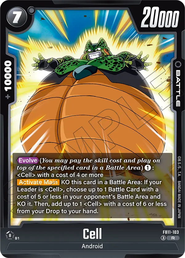 FB11-103 Cell
