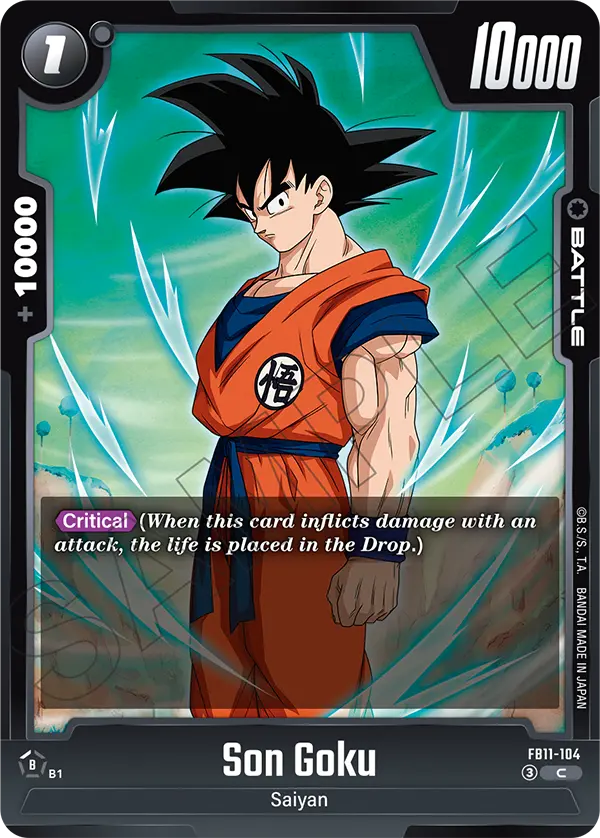 FB11-104 Son Goku