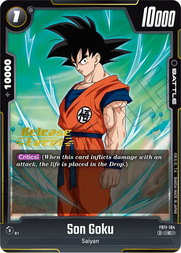 FB11-104 Son Goku