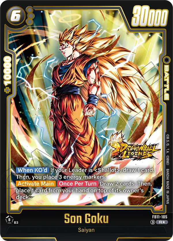 FB11-105 Son Goku