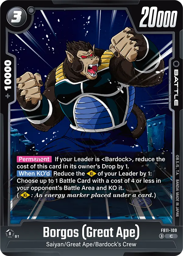 FB11-109 Borgos (Great Ape)