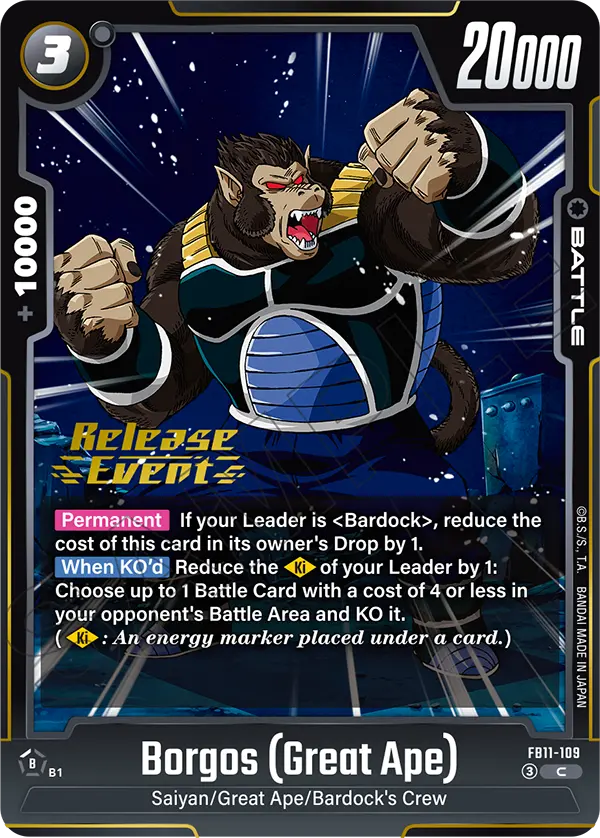 FB11-109 Borgos (Great Ape)