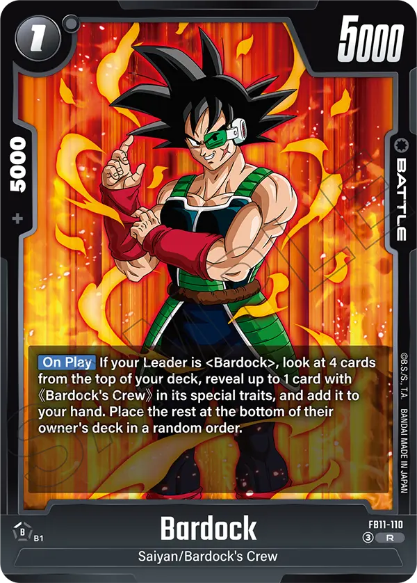 FB11-110 Bardock