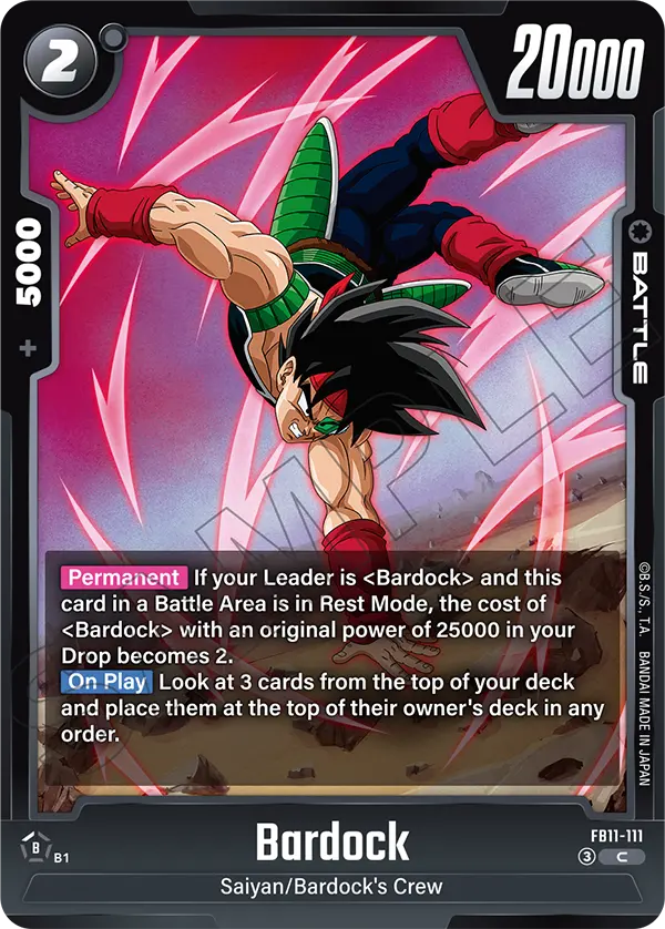 FB11-111 Bardock
