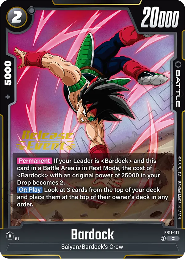 FB11-111 Bardock