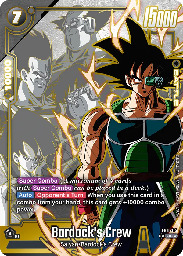 FB11-115 Bardock's Crew