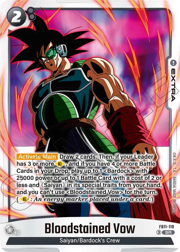 FB11-119 Bloodstained Vow