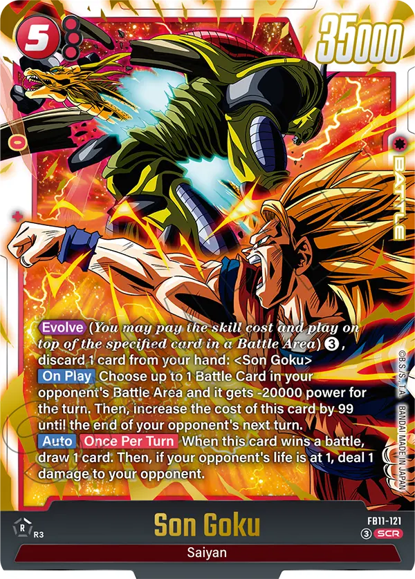 FB11-121 Son Goku