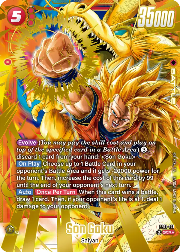 FB11-121 Son Goku