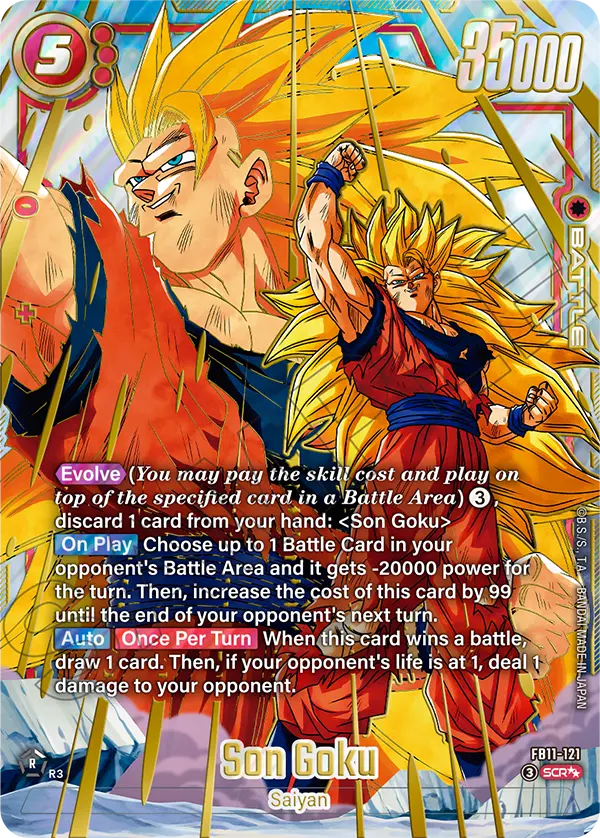 FB11-121 Son Goku