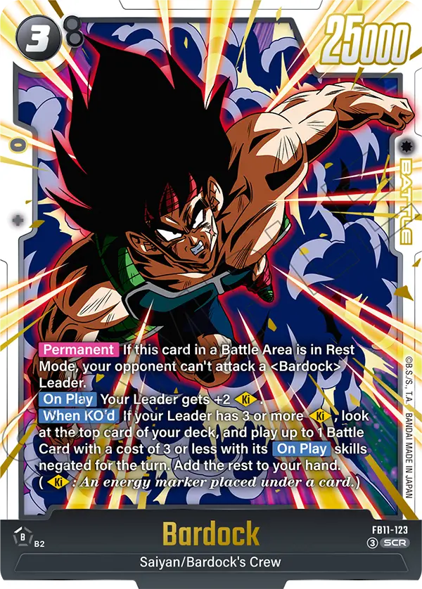 FB11-123 Bardock