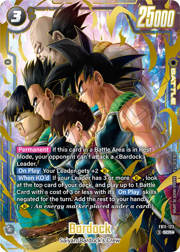 FB11-123 Bardock