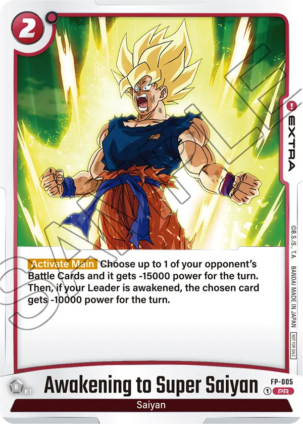 FP-005 Awakening to Super Saiyan