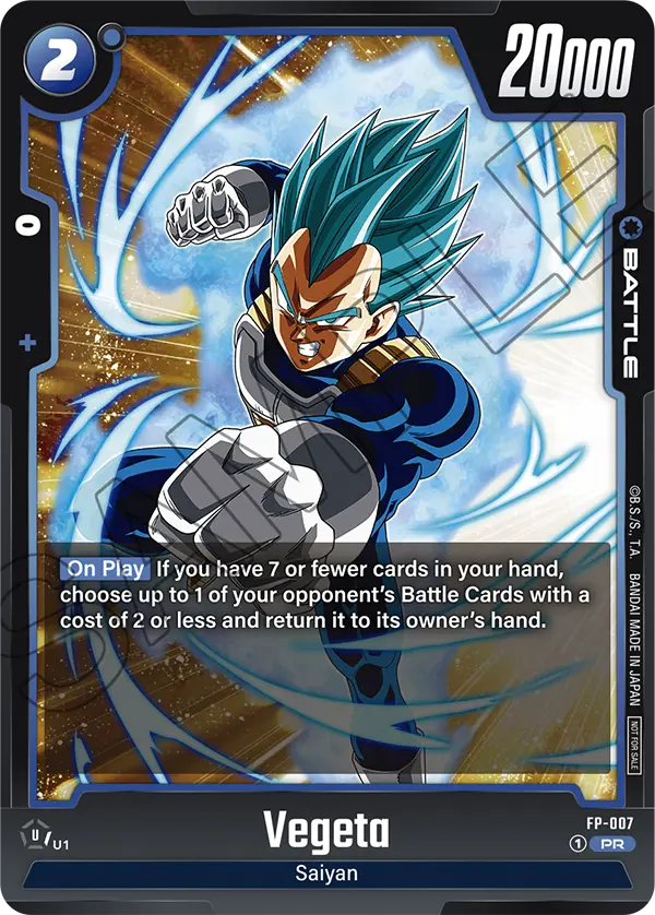 FP-007 Vegeta
