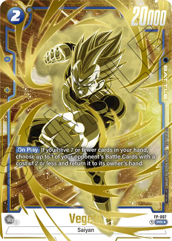 FP-007 Vegeta