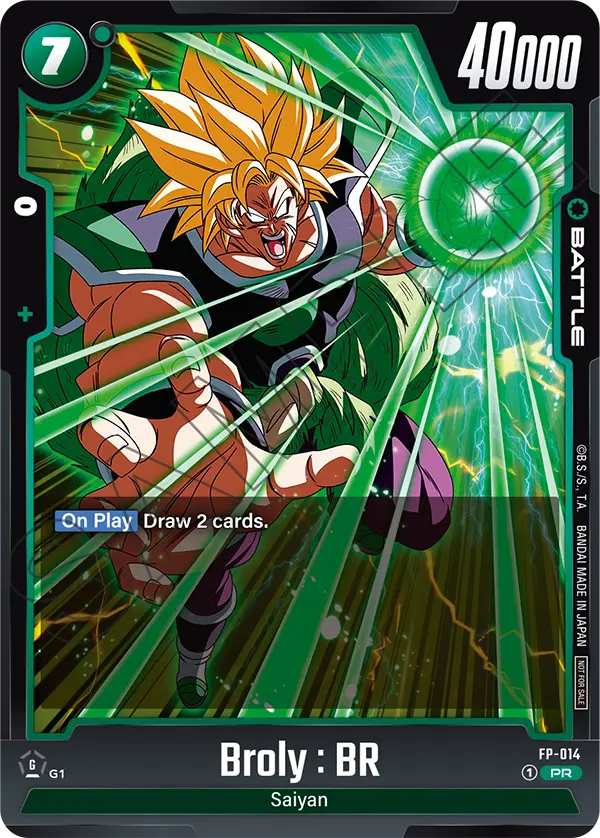 FP-014 Broly : BR