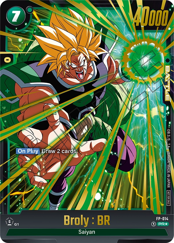 FP-014 Broly : BR