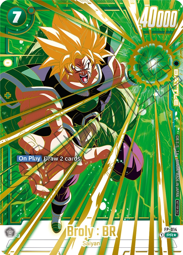 FP-014 Broly : BR