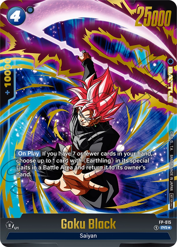 FP-015 Goku Black