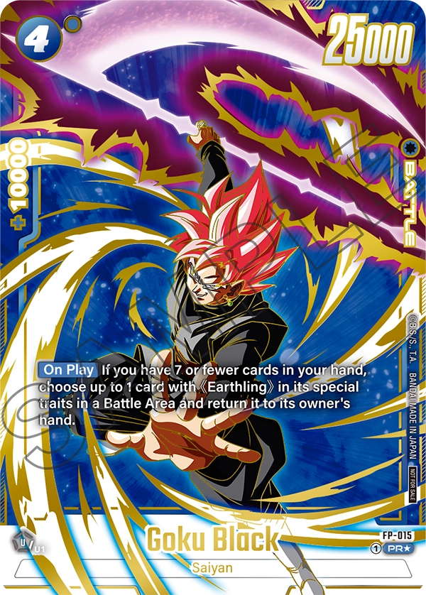 FP-015 Goku Black