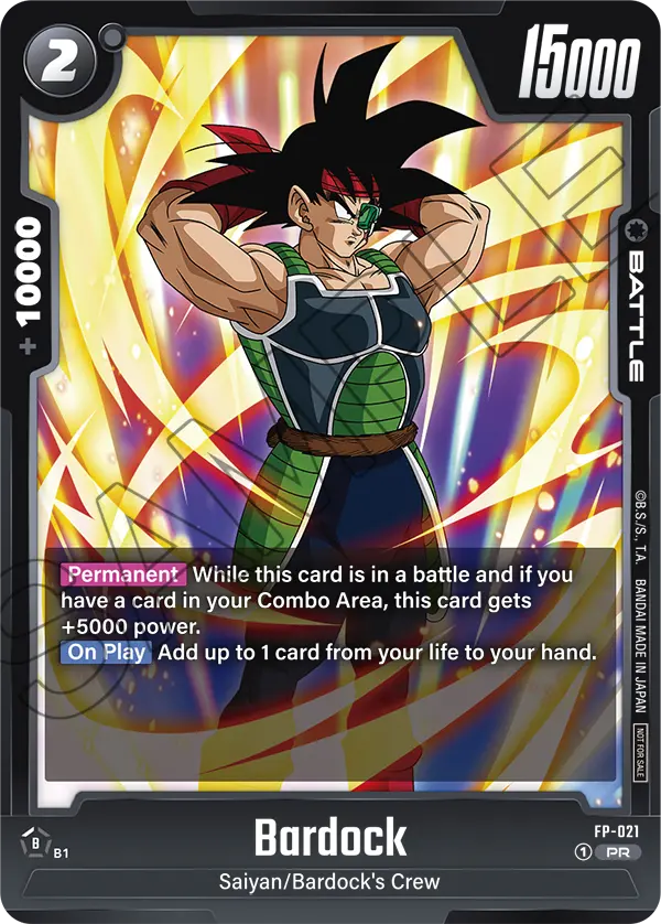 FP-021 Bardock