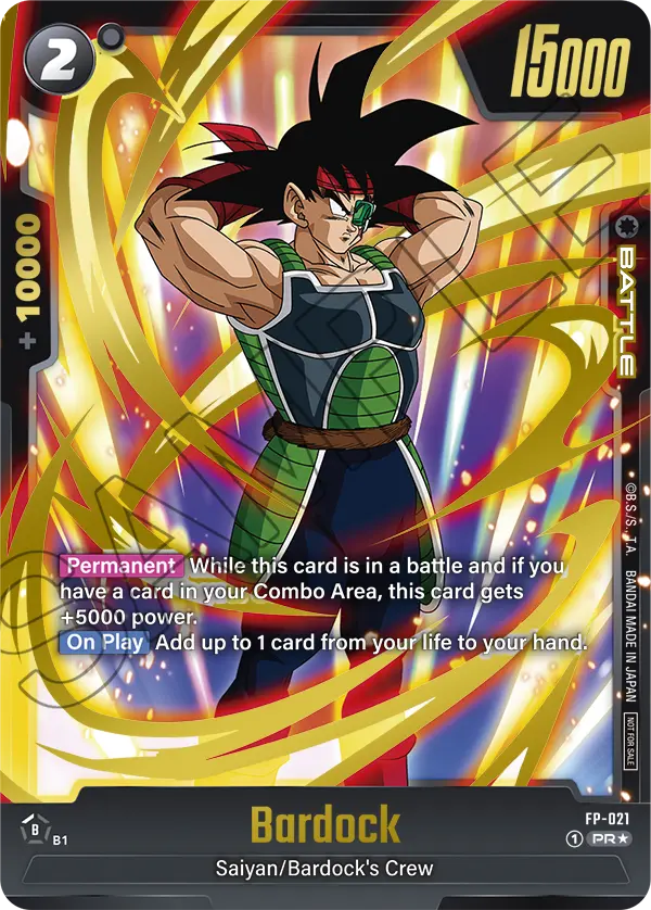 FP-021 Bardock