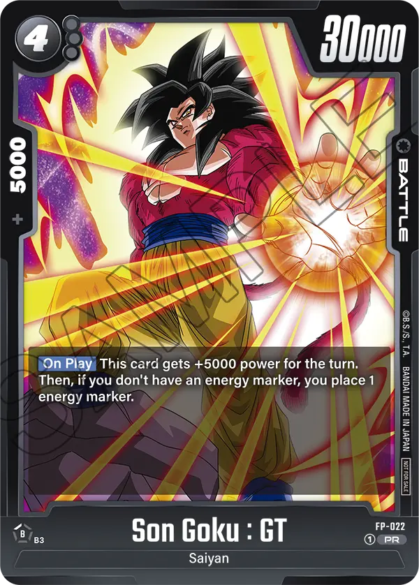 FP-022 Son Goku : GT