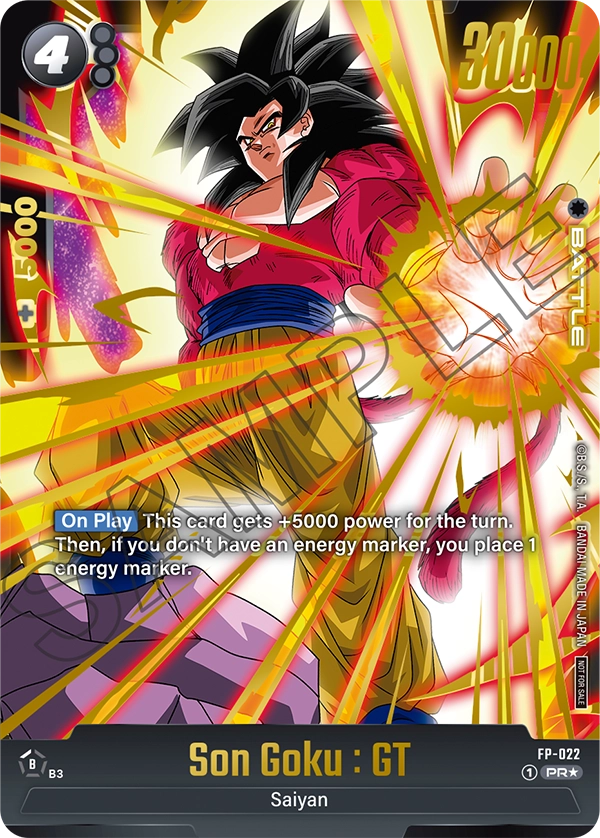 FP-022 Son Goku : GT