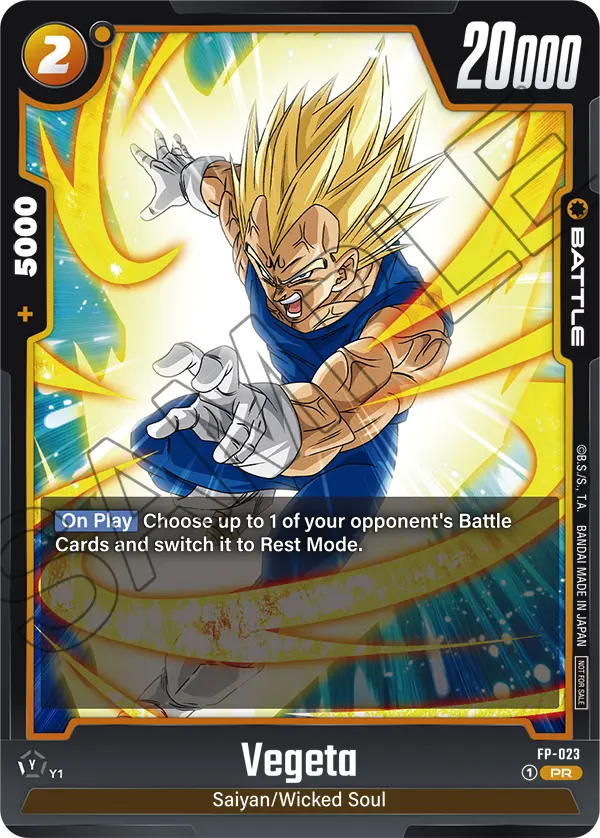 FP-023 Vegeta