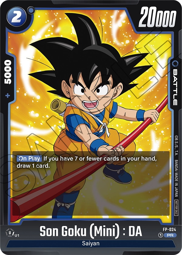 FP-024 Son Goku (Mini) : DA