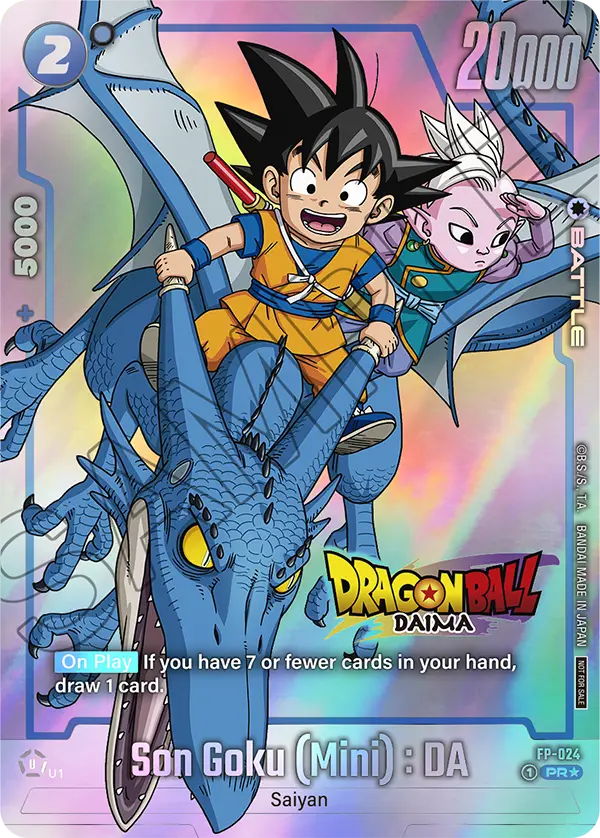 FP-024 Son Goku (Mini) : DA