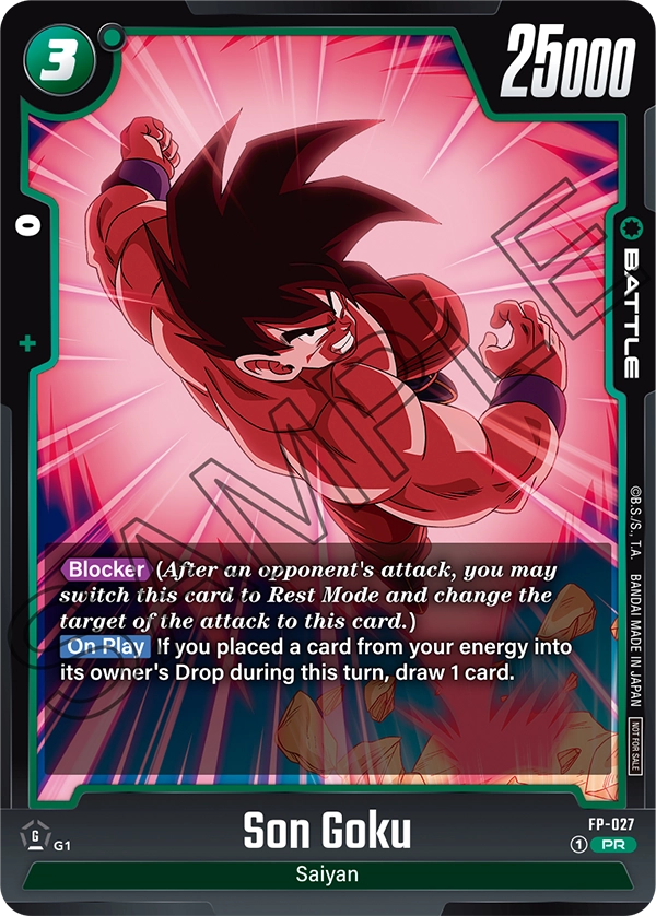 FP-027 Son Goku