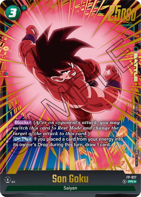 FP-027 Son Goku
