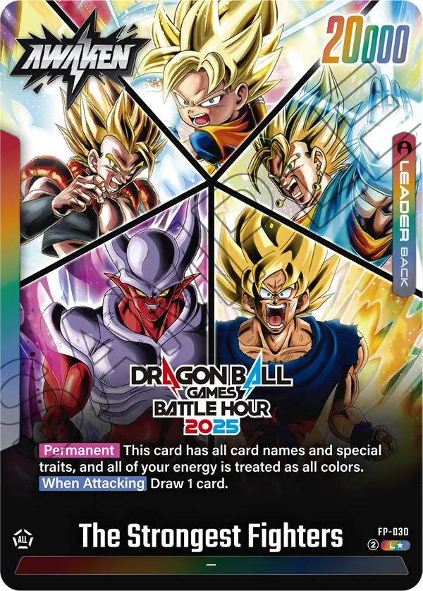 FP-030 The Strongest Fighters