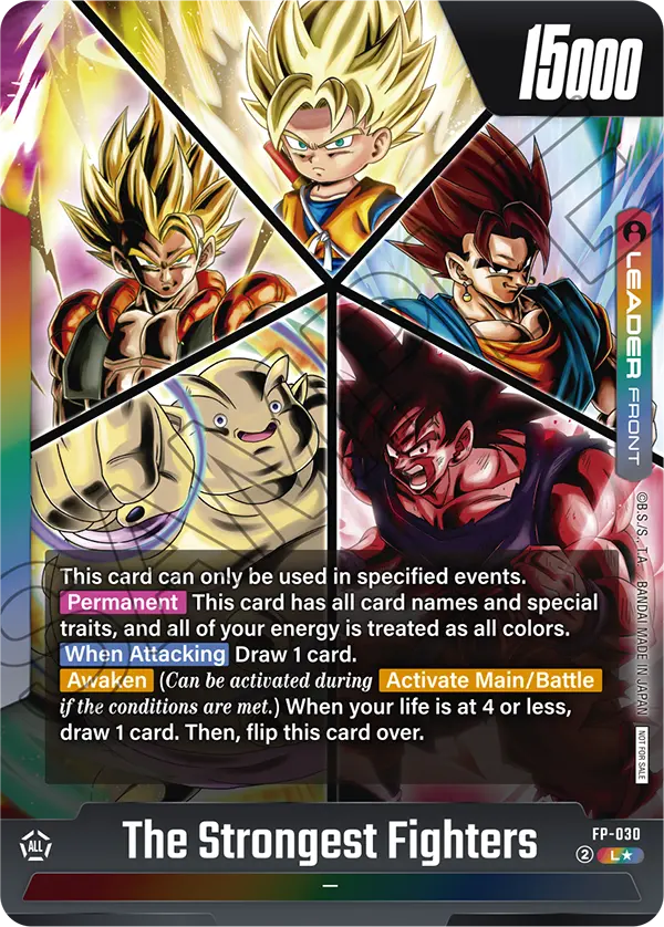 FP-030 The Strongest Fighters